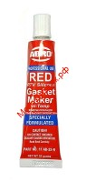 Герметик прокладка красный ABRO (32г, силикон), 