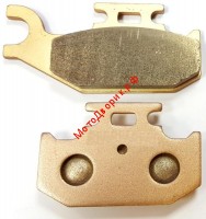Колодки тормозные дисковые ATV BRP G1 (прав) (металлокерамика), 2000980811373