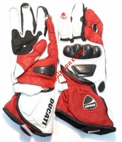 Перчатки Ducati Runner (Размер XL) Красные, 