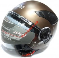 Шлем открытый (Размер XL) SAFELEAD LX-256 MOKA, 91320